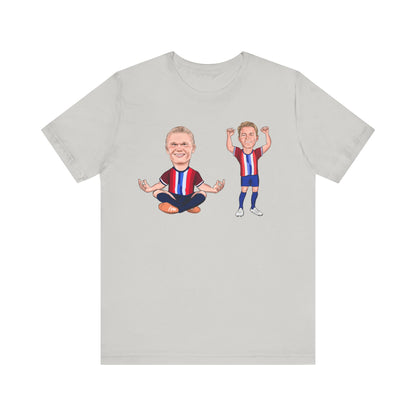 Erling Haaland & Martin Ødegaard - Norway - T-Shirt