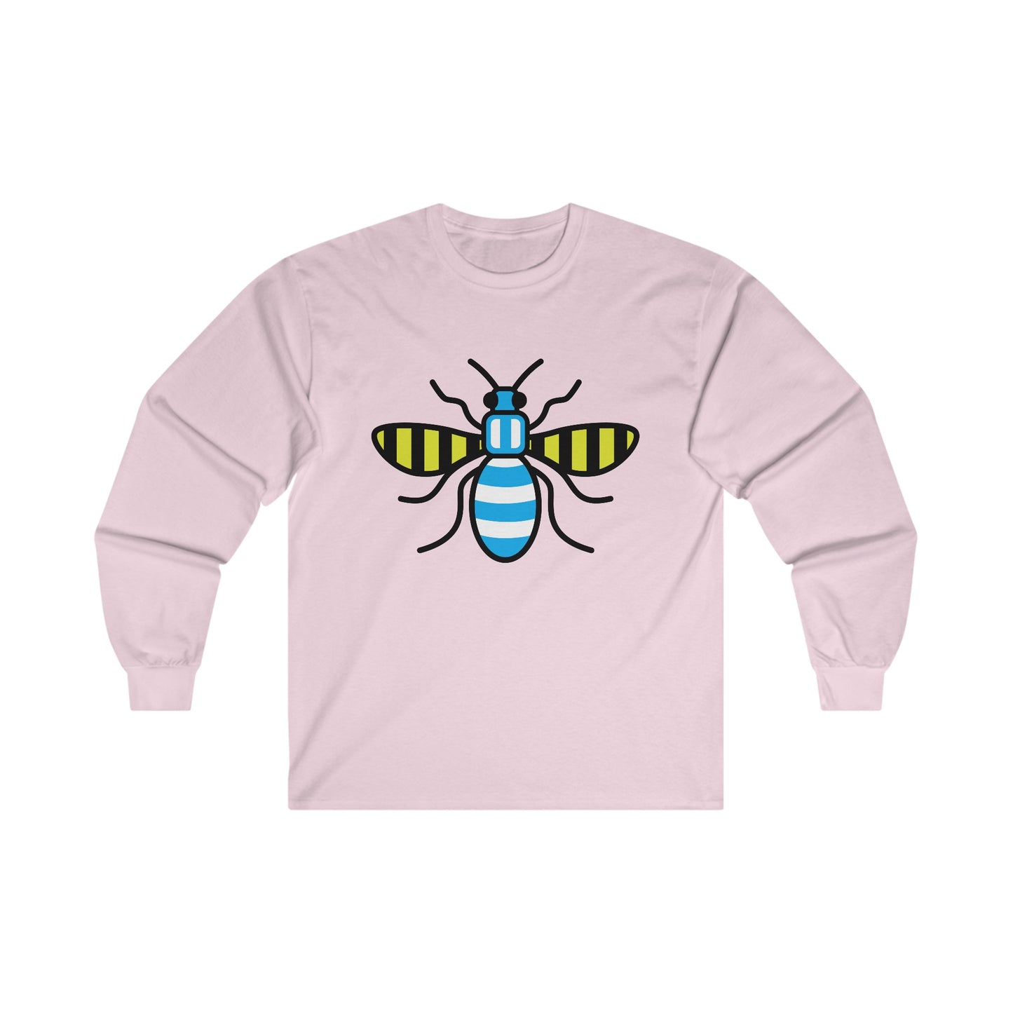 Manchester City Worker Bee  - Long Sleeve T-Shirt