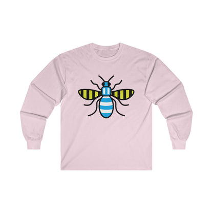 Manchester City Worker Bee  - Long Sleeve T-Shirt