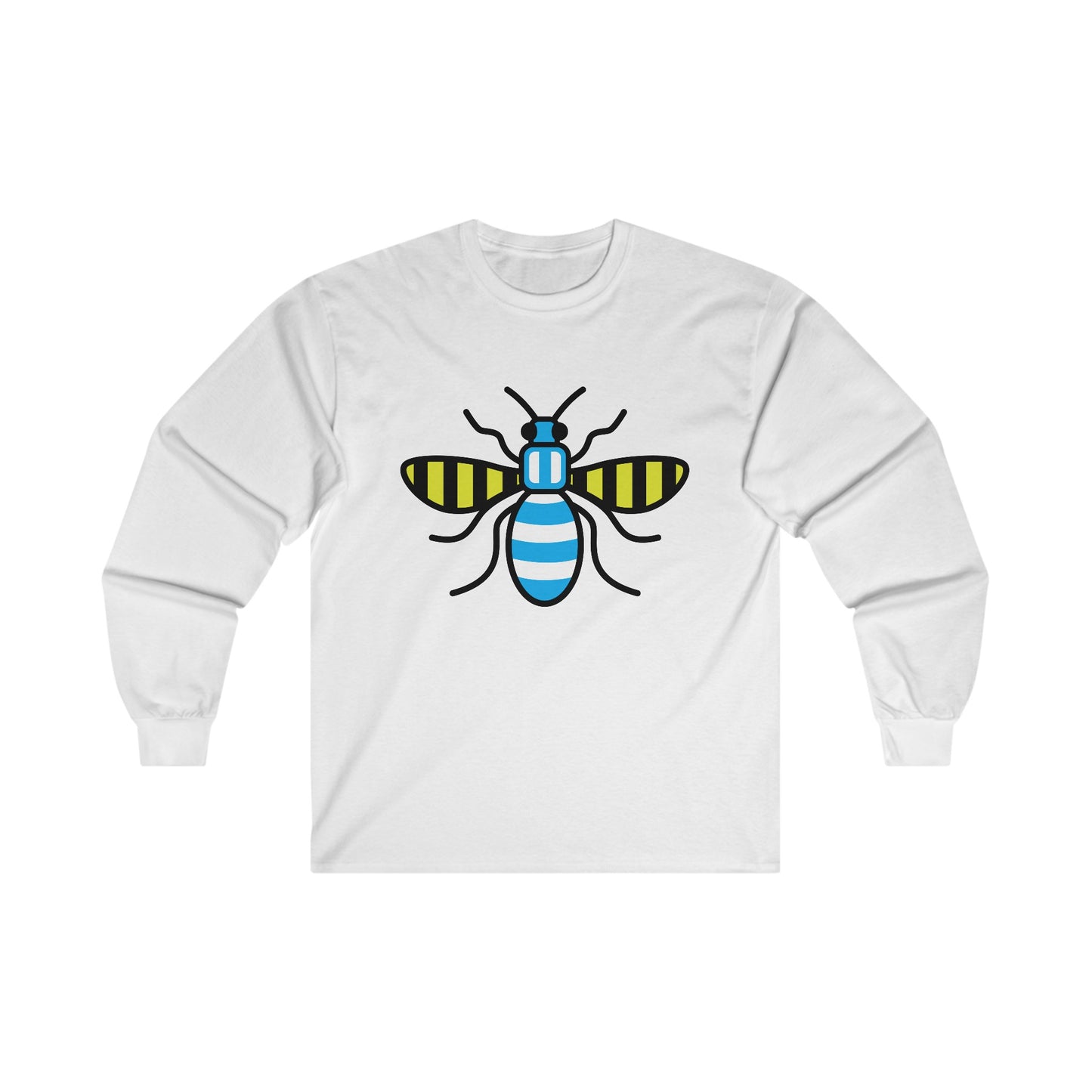 Manchester City Worker Bee  - Long Sleeve T-Shirt