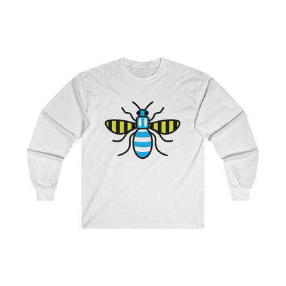 Manchester City Worker Bee  - Long Sleeve T-Shirt