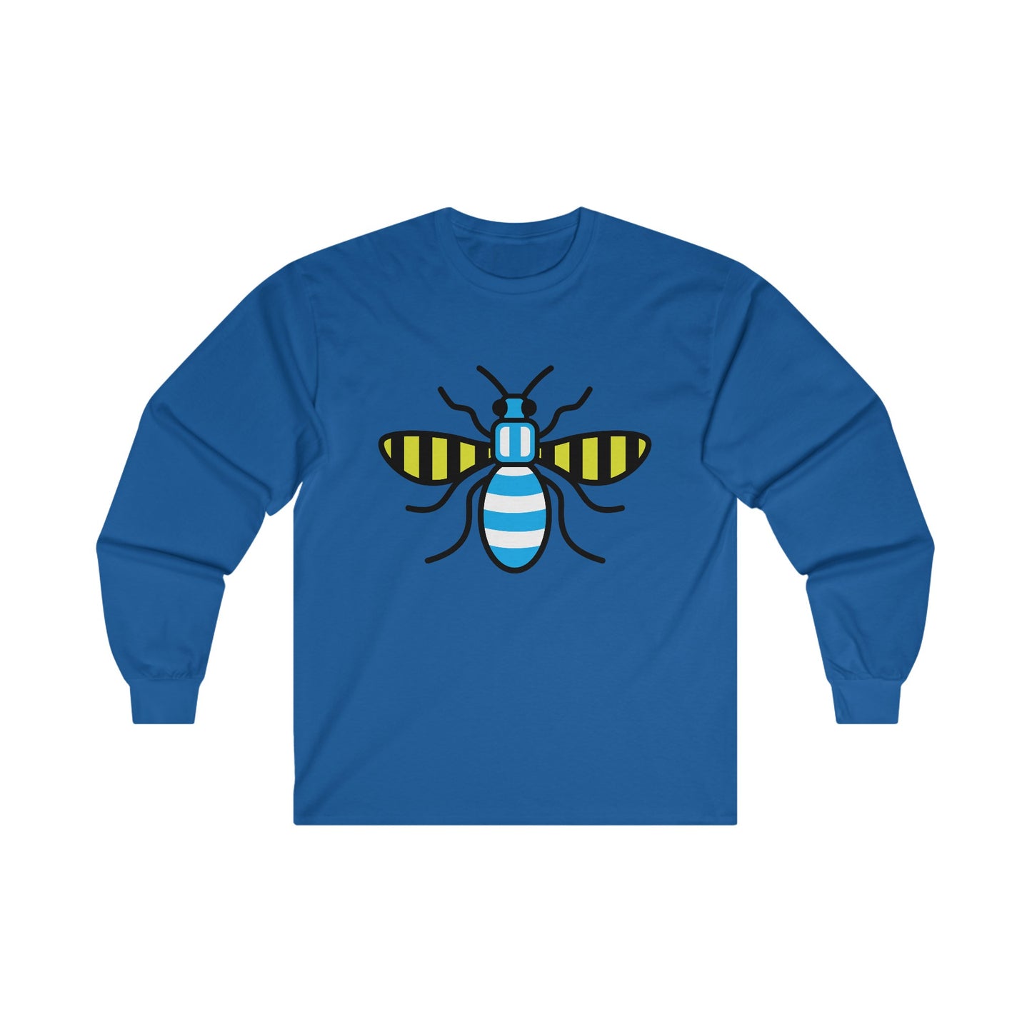 Manchester City Worker Bee  - Long Sleeve T-Shirt