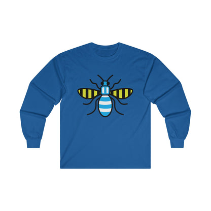 Manchester City Worker Bee  - Long Sleeve T-Shirt