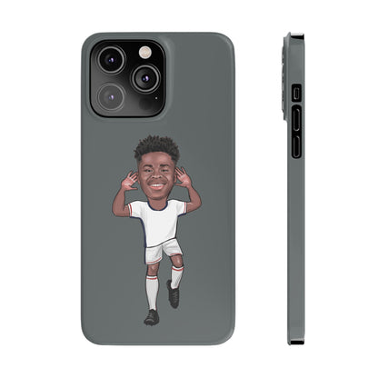 Bukayo Saka - England -  Phone Case