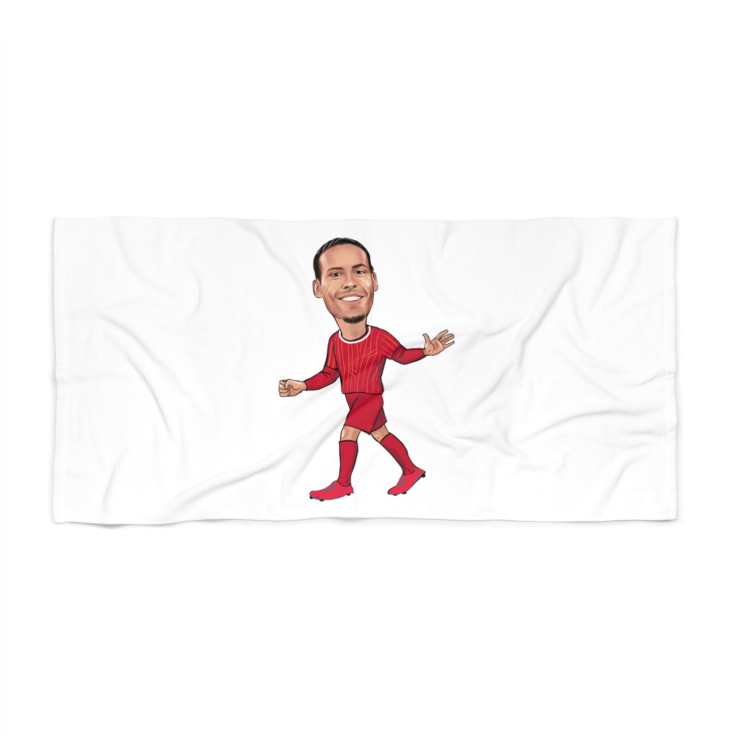 Virgil Van Dijk - Liverpool - Beach Towel