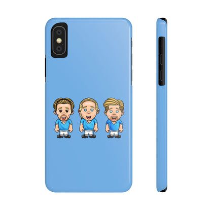 Kevin De Bruyne, Erling Haaland & Jack Grealish - Phone Case