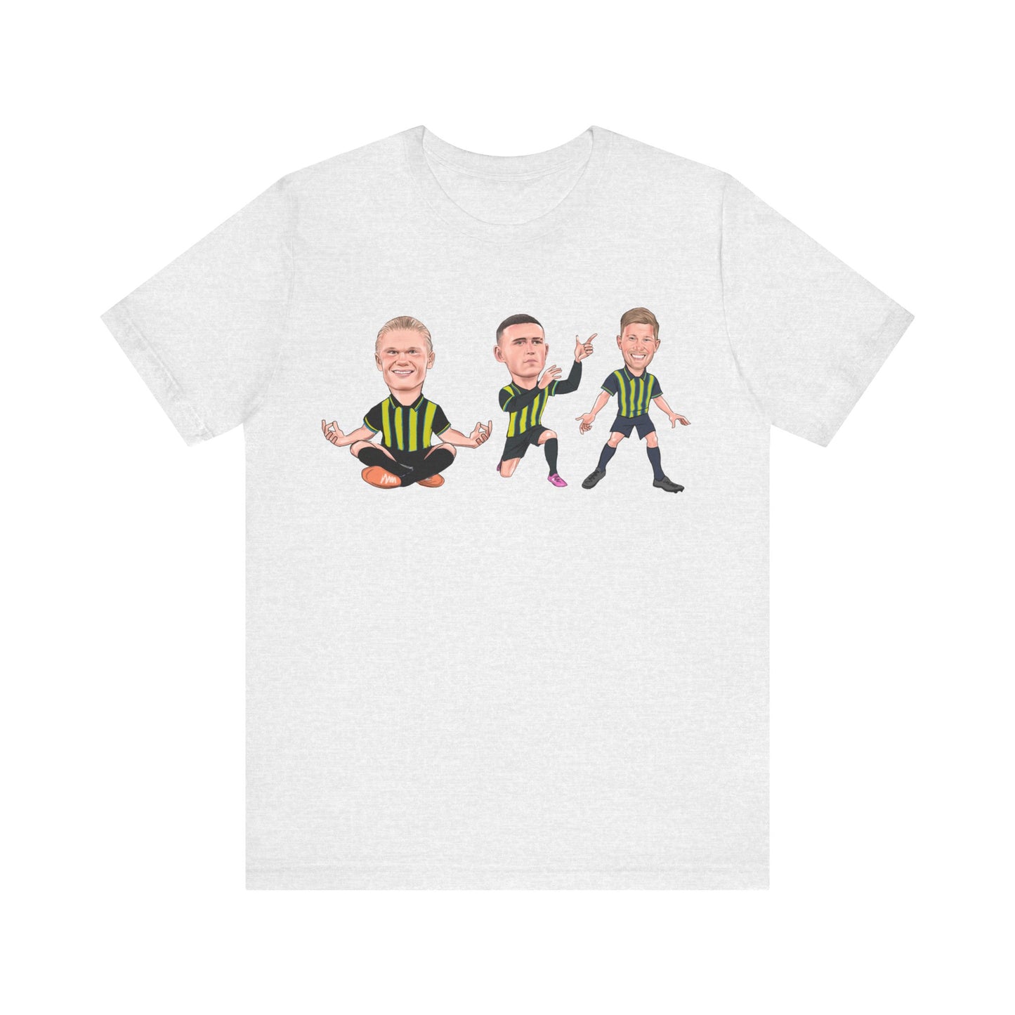 Erling Haaland, Phil Foden & Kevin De Bruyne - Manchester City - T-Shirt