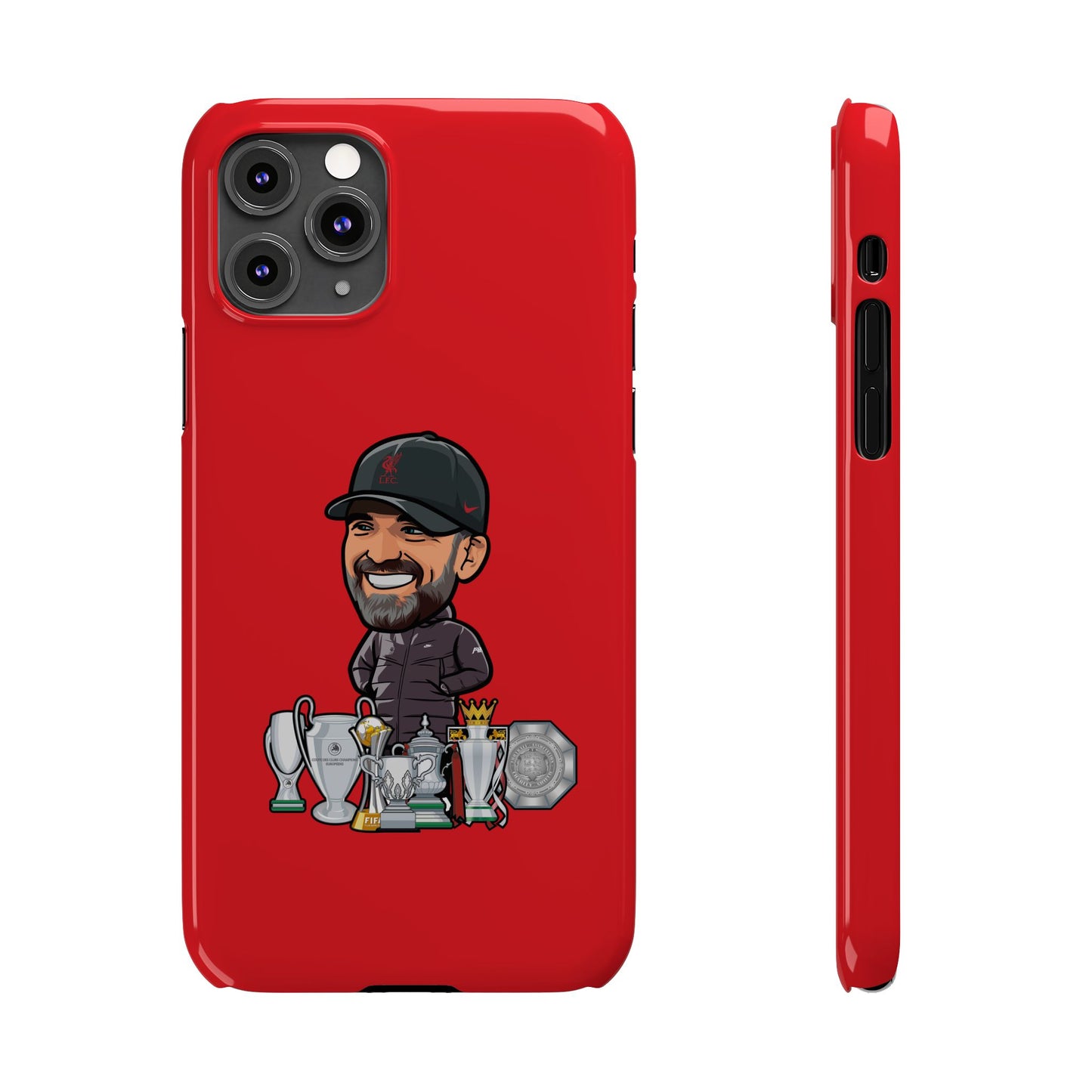 Jürgen Klopp - Liverpool - Phone Case