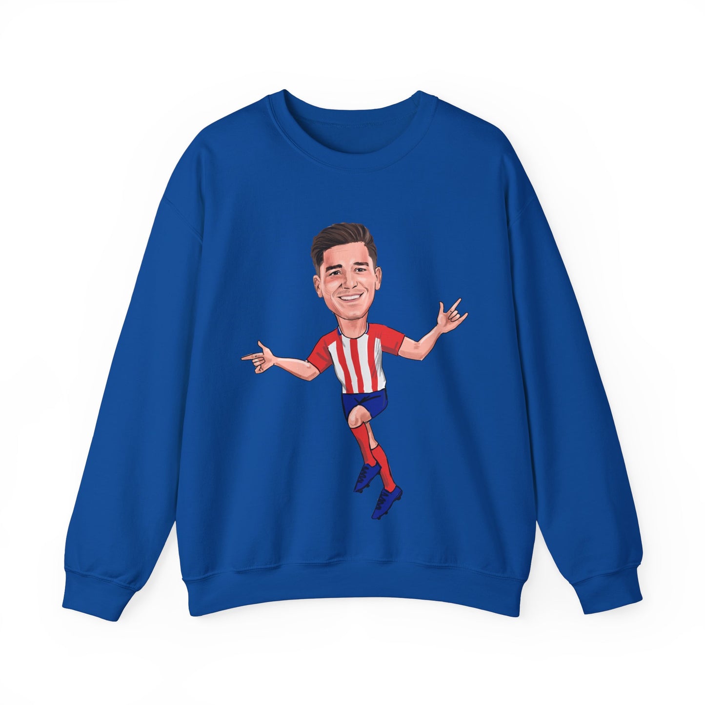 Julian Alvarez - Atletico Madrid - Sweatshirt