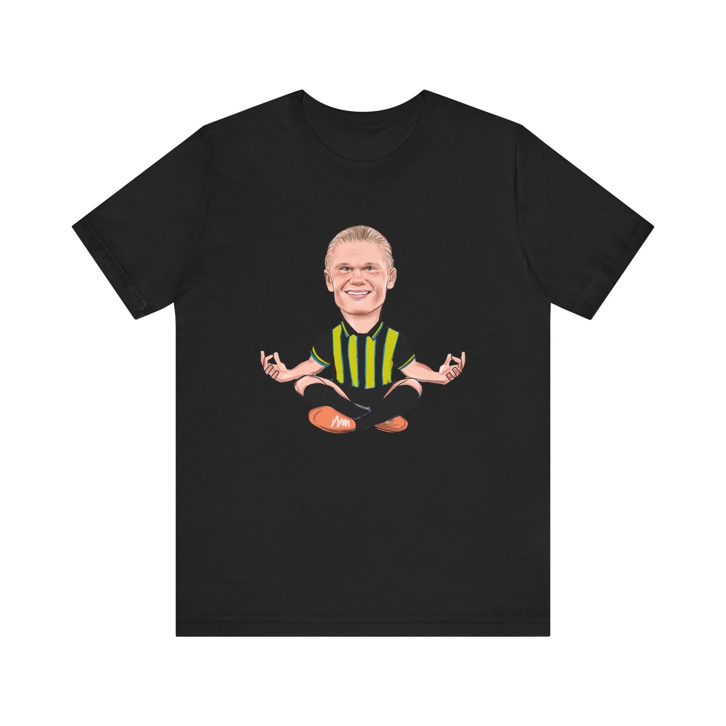 Erling Haaland - Manchester City Away Kit - T-Shirt