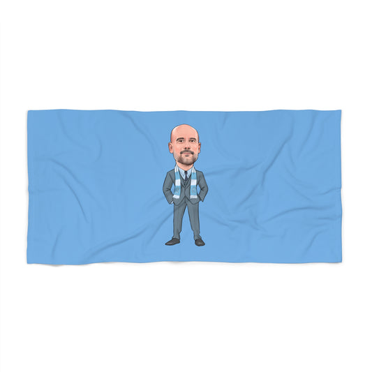 Pep Guardiola - Manchester City - Beach Towel