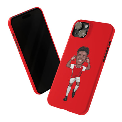 Bukayo Saka - Arsenal - Phone Case