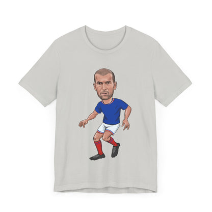 Zinedine Zidane - France - T-Shirt