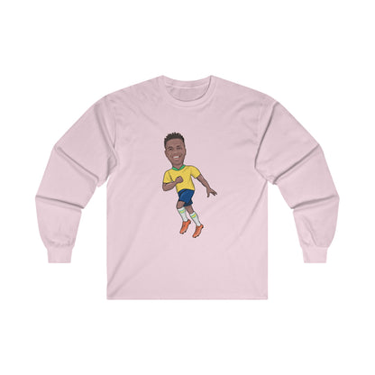 Vini Jr - Brazil - Long Sleeve T-Shirt