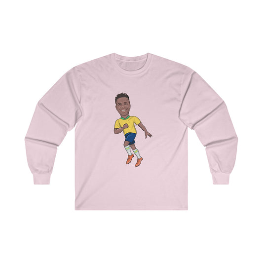 Vini Jr - Brazil - Long Sleeve T-Shirt