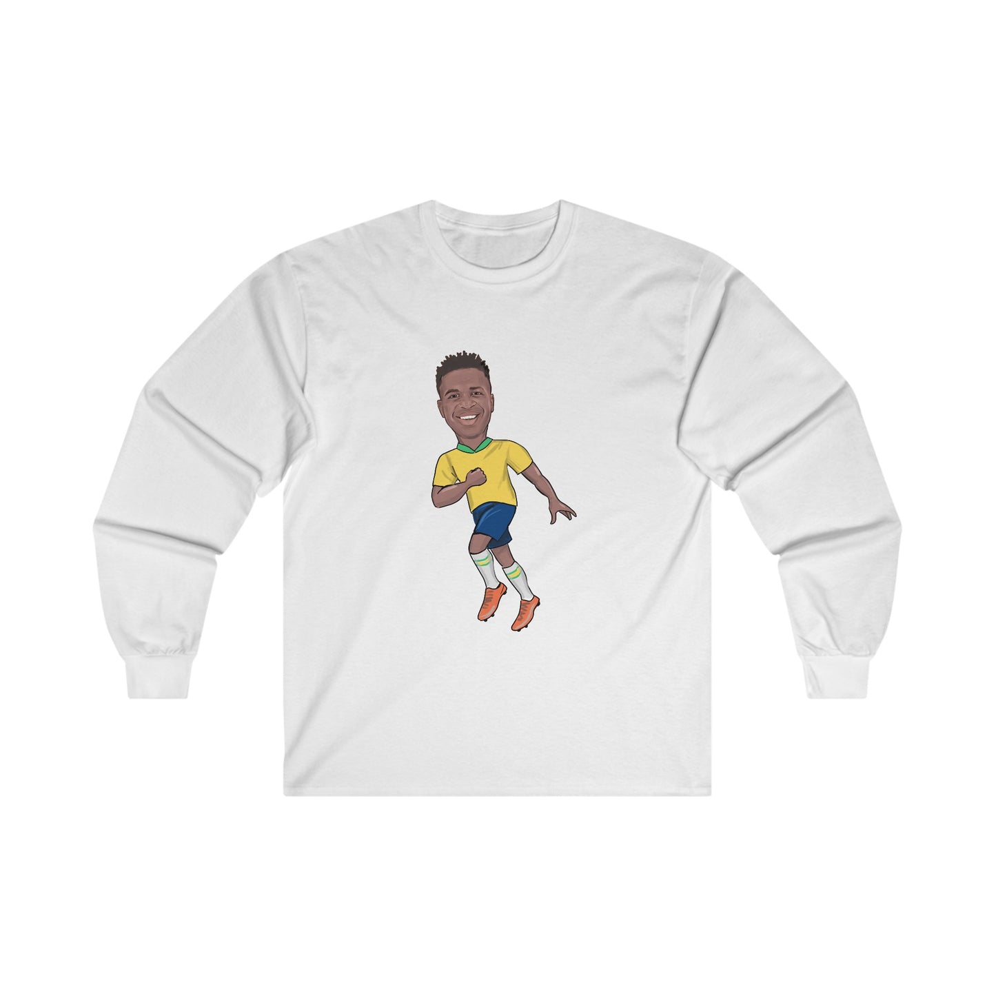 Vini Jr - Brazil - Long Sleeve T-Shirt