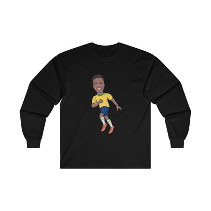 Vini Jr - Brazil - Long Sleeve T-Shirt