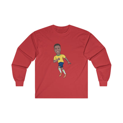 Vini Jr - Brazil - Long Sleeve T-Shirt