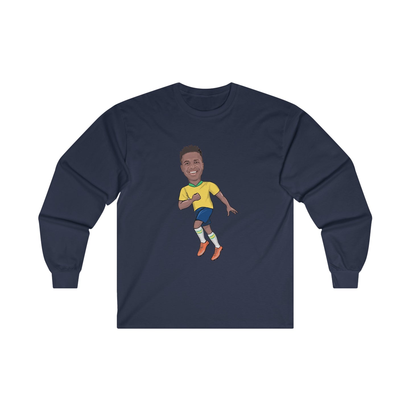 Vini Jr - Brazil - Long Sleeve T-Shirt