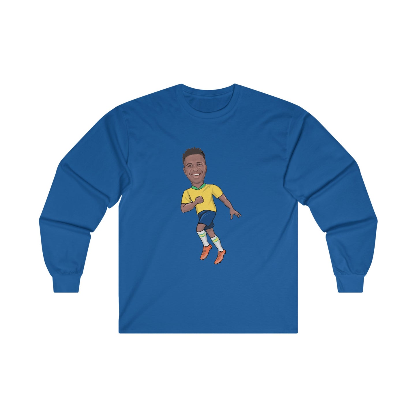 Vini Jr - Brazil - Long Sleeve T-Shirt