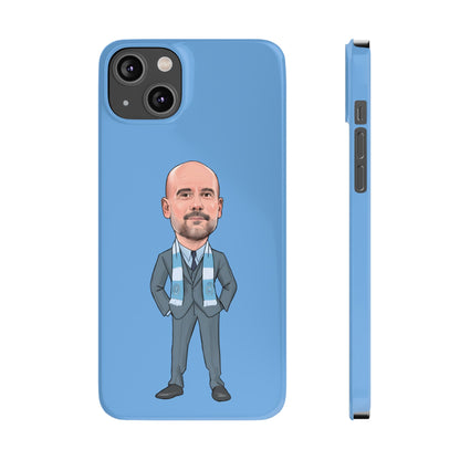 Pep Guardiola - Manchester City - Phone Case