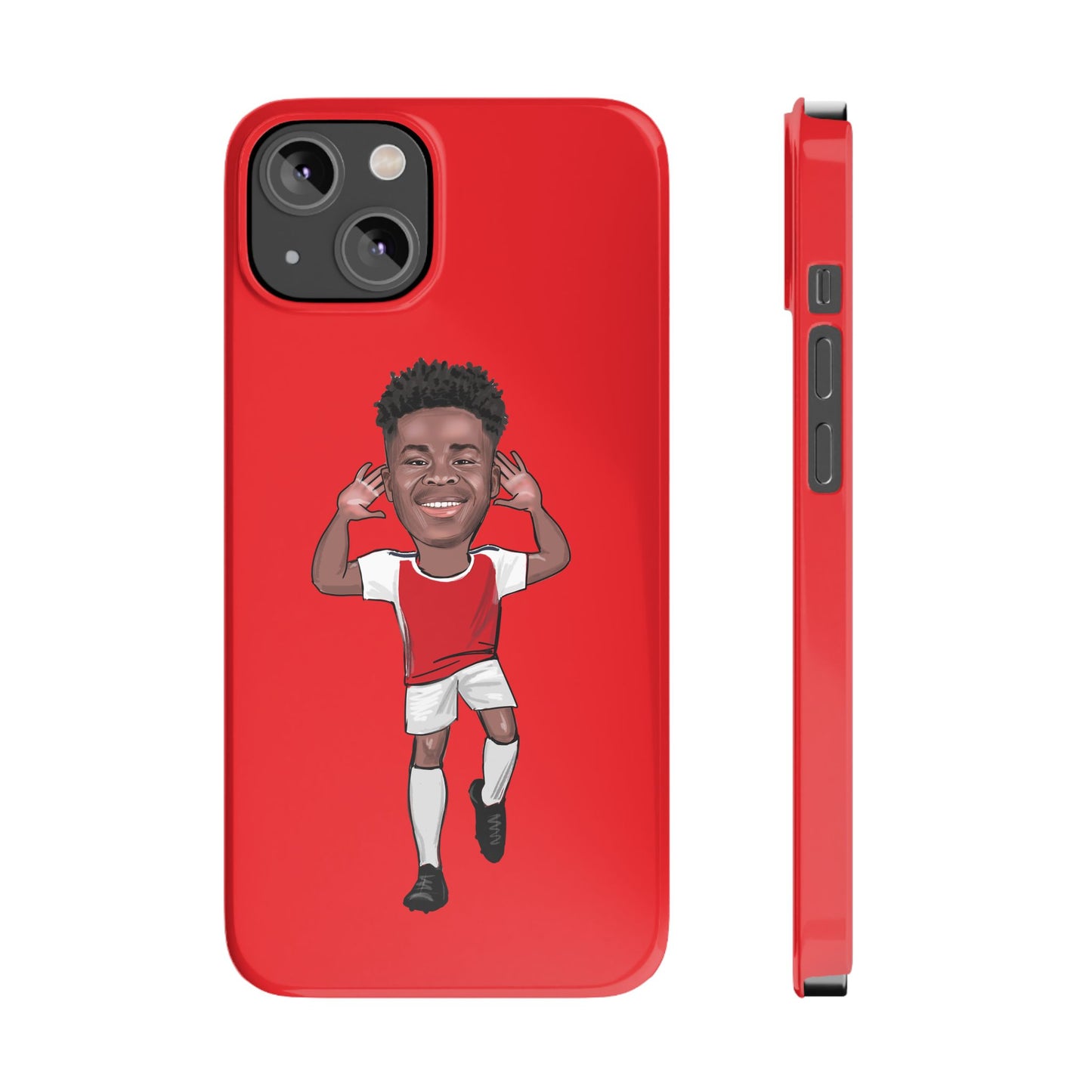 Bukayo Saka - Arsenal - Phone Case