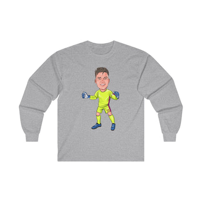 Ederson - Manchester City - Long Sleeve T-Shirt