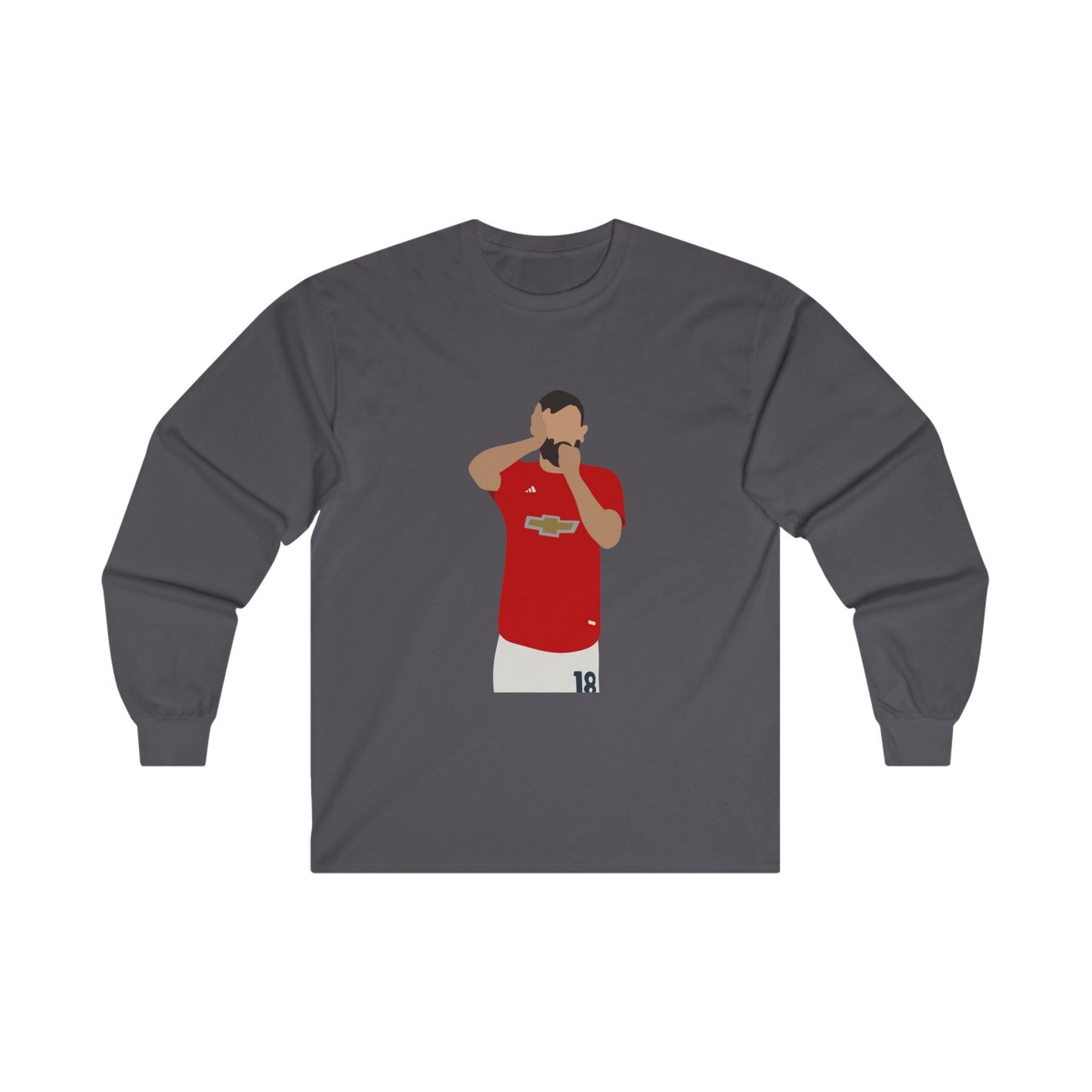 Bruno Fernandes - Manchester United - Long Sleeve T-Shirt