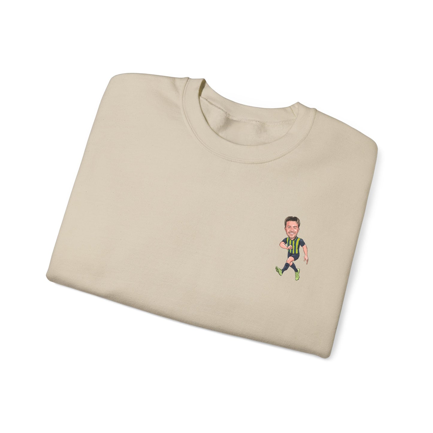 Jack Grealish - Manchester City Away Kit - Sweatshirt