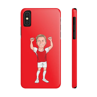 Martin Odegaard - Arsenal - Phone Case