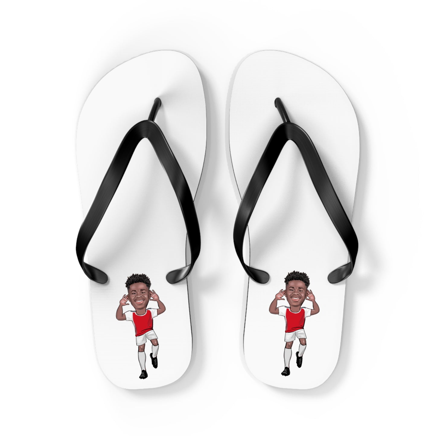 Bukayo Saka - Arsenal - Flip Flops