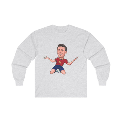 Rodri - Spain - Long Sleeve T-Shirt