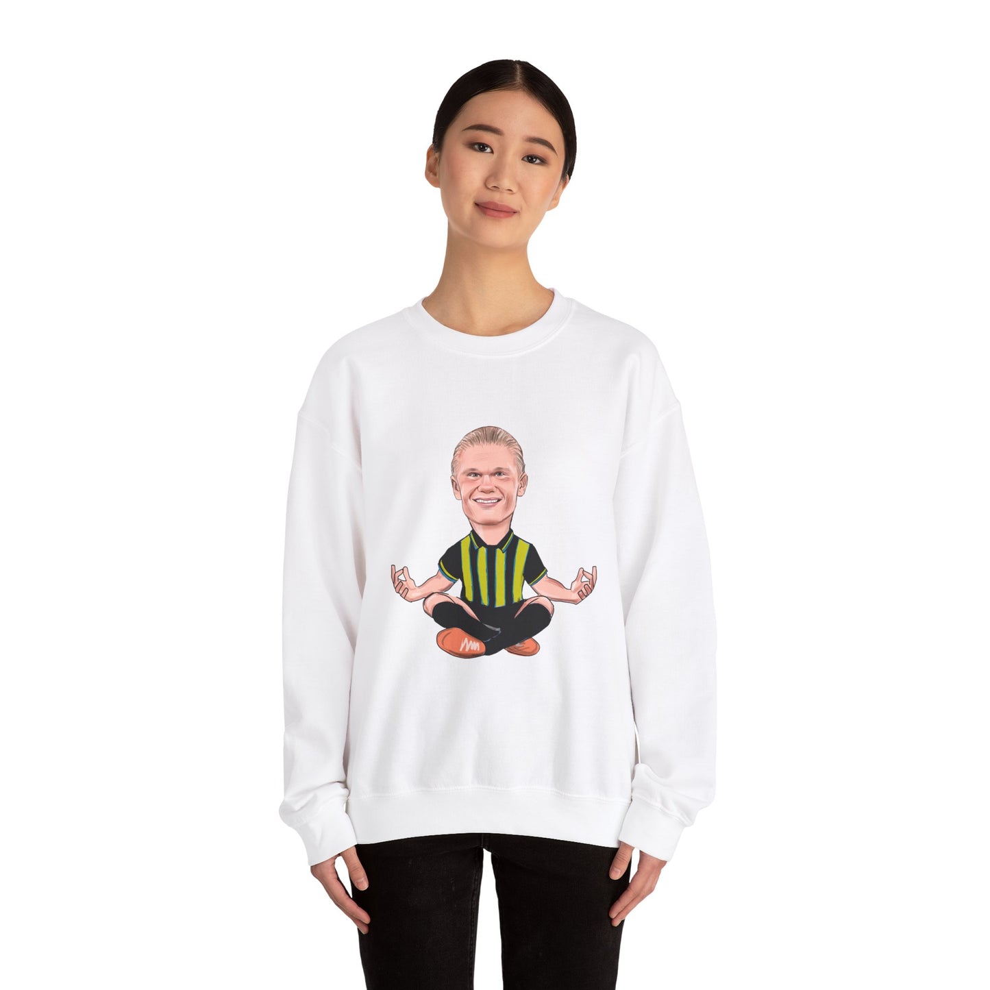 Erling Haaland - Manchester City Away Kit - Sweatshirt