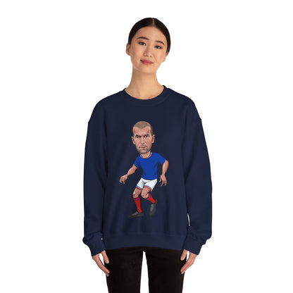 Zinedine Zidane - France - Sweatshirt