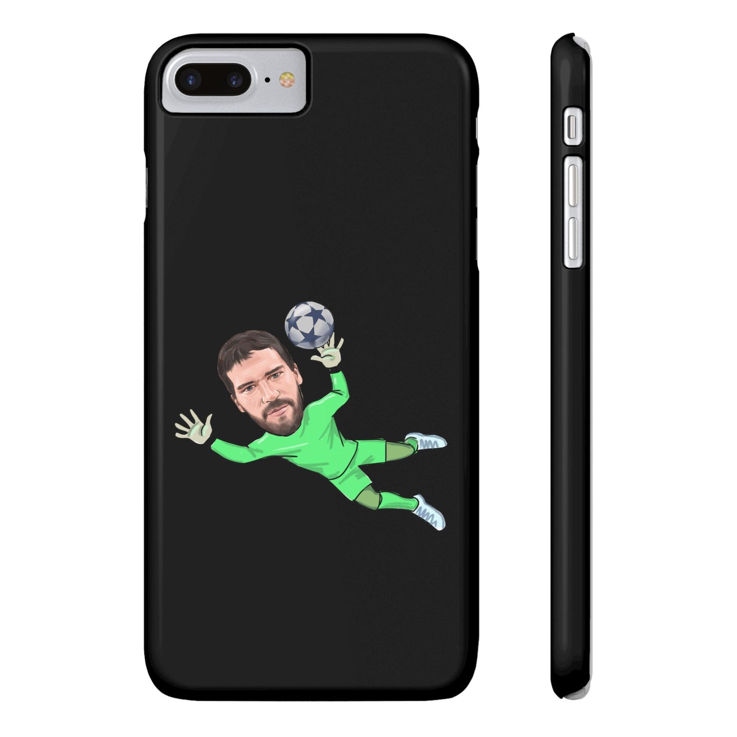 Allison Becker - Liverpool - Phone Case