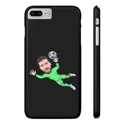 Allison Becker - Liverpool - Phone Case