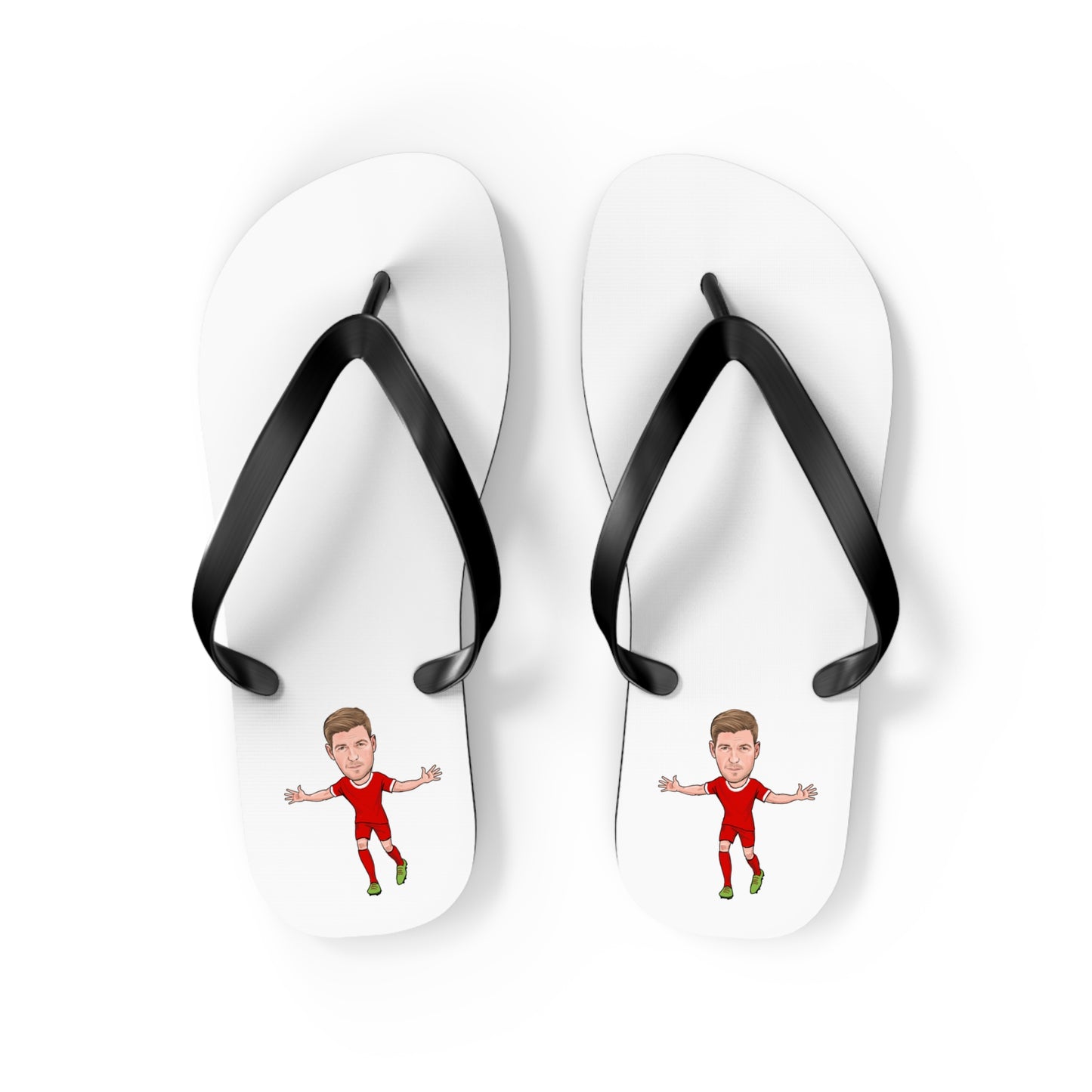 Steven Gerrard - Liverpool - Flip Flops