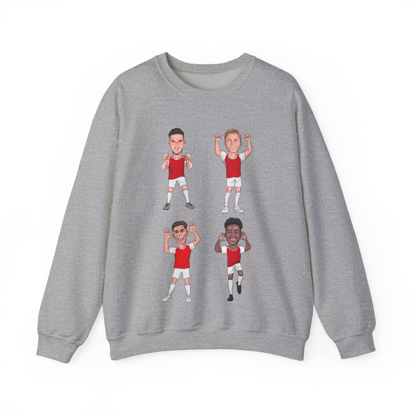 Declan Rice, Martin Ødegaard, Kai Havertz & Bukayo Saka - Arsenal - Sweatshirt