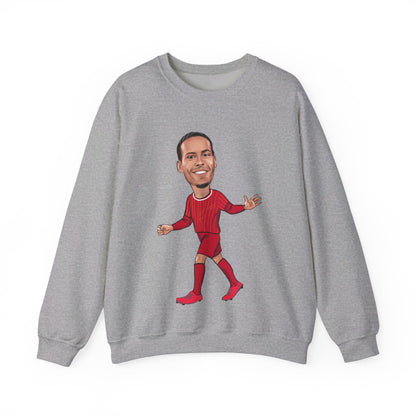 Virgil Van Dijk - Liverpool - Sweatshirt