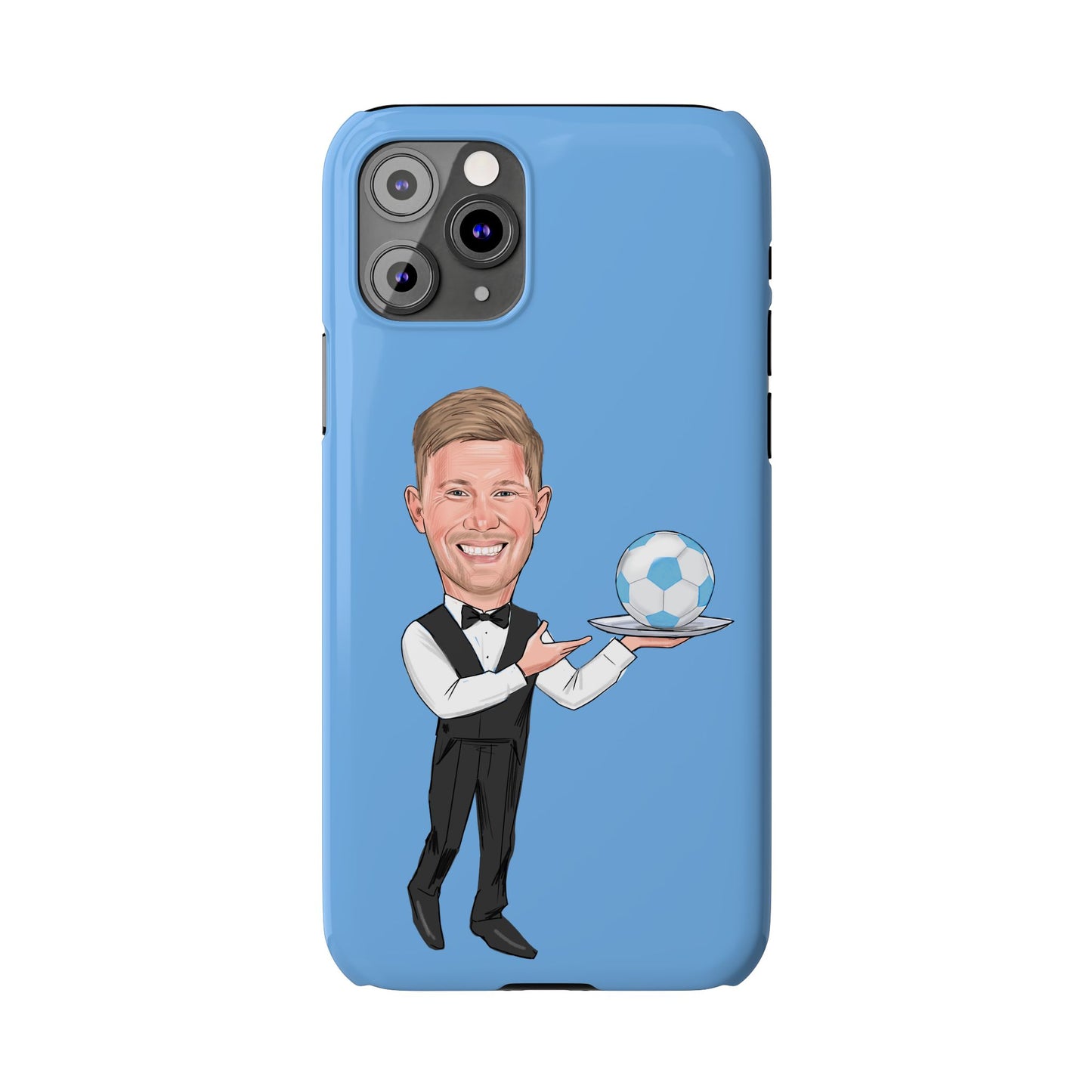 Kevin De Bruyne - Manchester City - Served On A Plate - Phone Case