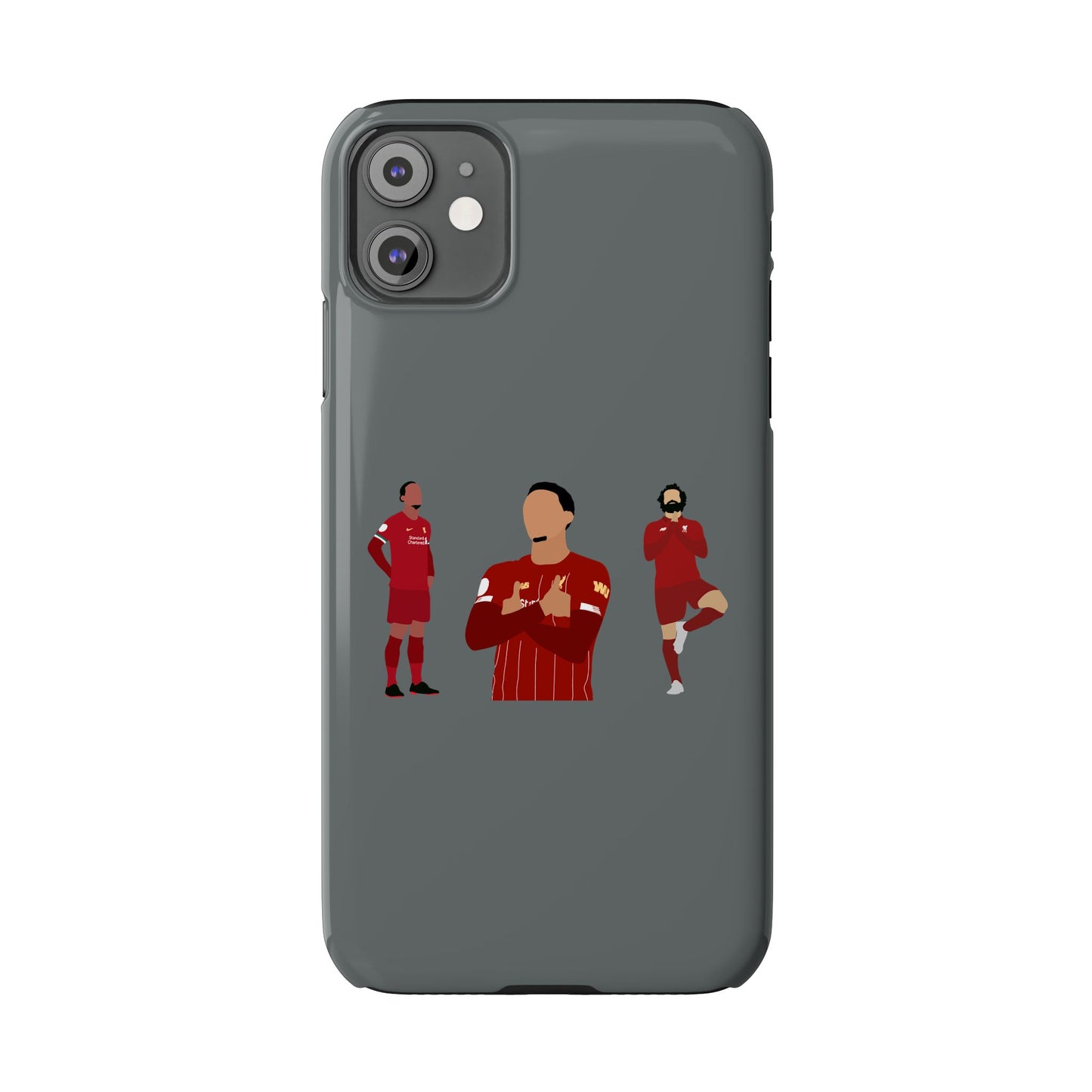 Virgil Van Dijk - Trent Alexander-Arnold - Mo Salah - Liverpool - Phone Case