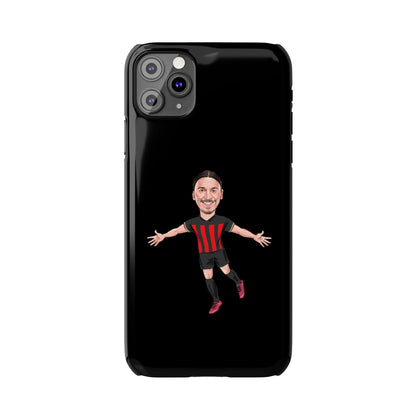 Zlatan Ibrahimovic - AC Milan - Phone Case