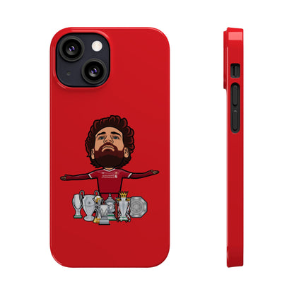 Mo Salah - Liverpool - Phone Case