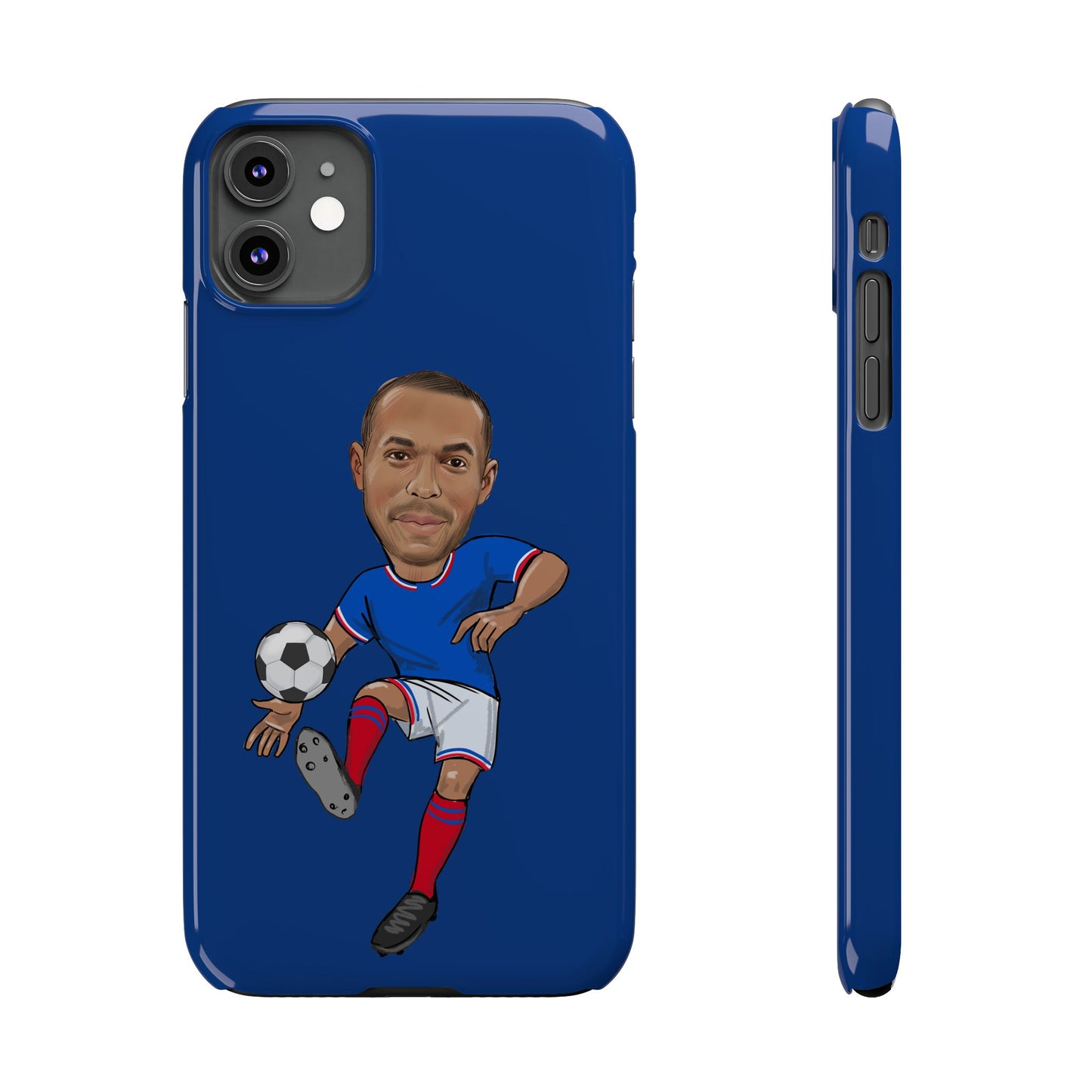 Thierry Henry - France - Phone Case