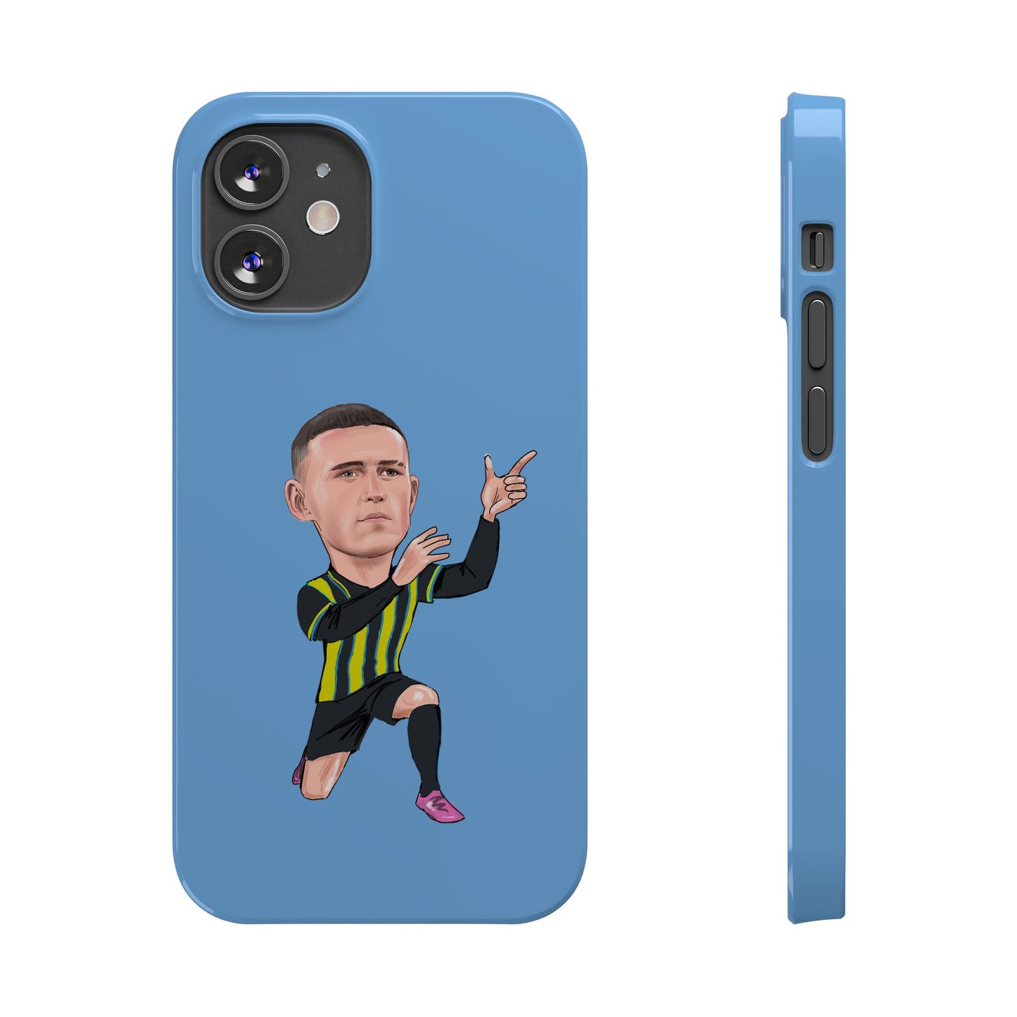 Phil Foden - Manchester City - Phone Case