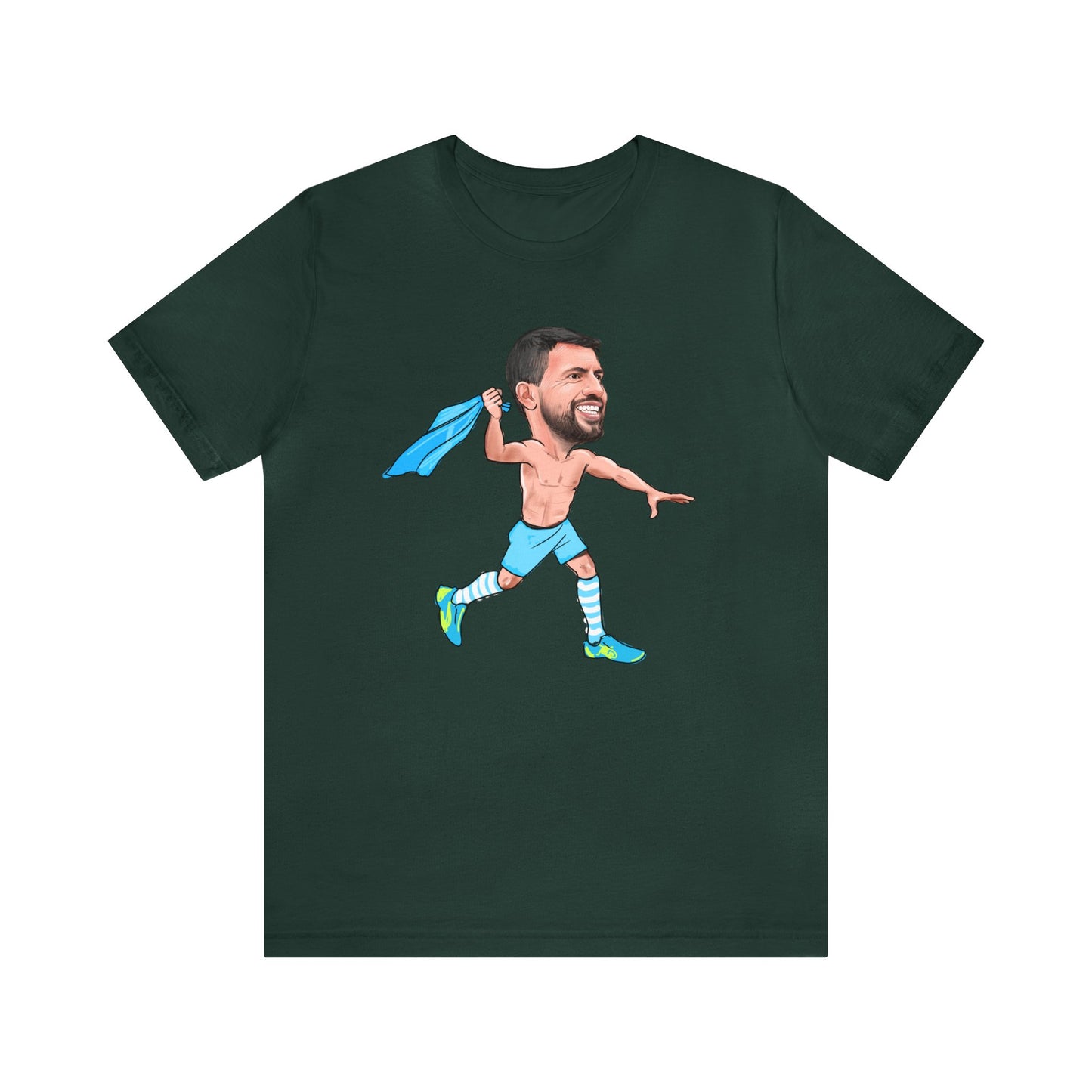 Sergio Agüero - Manchester City - T-Shirt