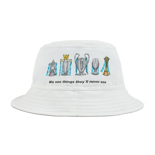 We see things they'll never see - 5 trophies in 2023 Bucket Hat (AOP)
