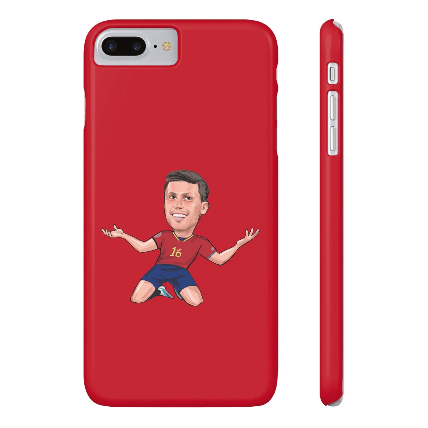 Rodri - Spain - Phone Case