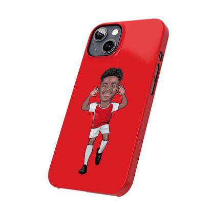 Bukayo Saka - Arsenal - Phone Case