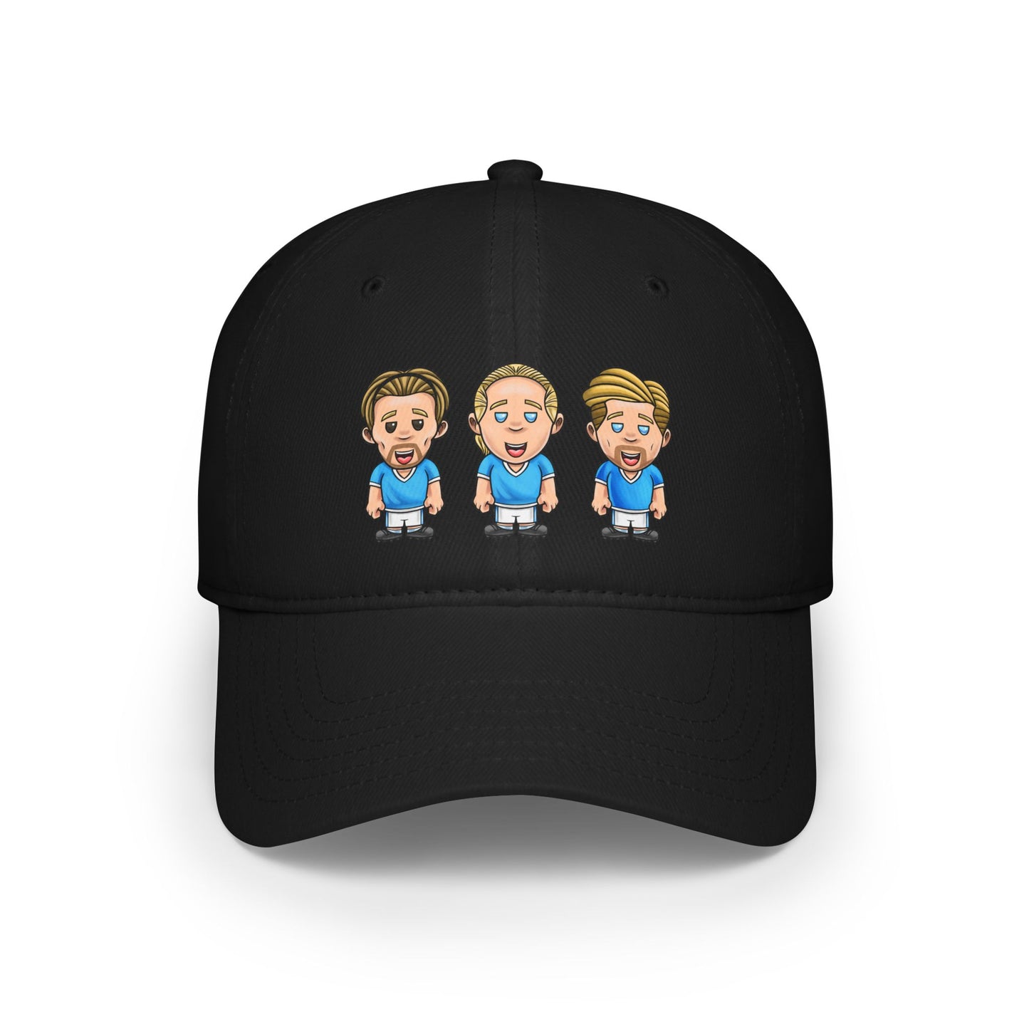 Grealish, Haaland & De Bruyne - Baseball Cap